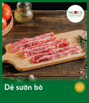 Dẻ sườn bò (RIB FINGER) 100g - VINABEEF FIRST Y - Bò ăn ngũ cốc 300+ ngày